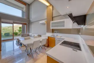 A spacious townhouse