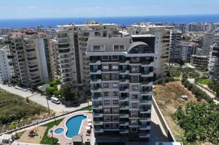 Ideell leilighet i Alanya med infrastruktur