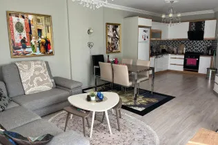Bright 2+1 apartment in Mahmutlar, Alanya