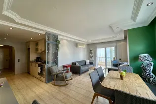 2+1 Apartment in Oba – Comfortable Living Near the Beach