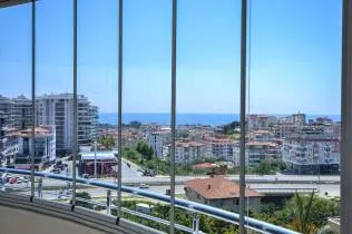 Furnished, spacious apartment in Cikcilli – 120 m² with a panoramic balcony