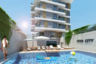 A high-quality project in Gazipasa with the possibility of acquiring housing in installments