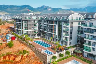 Apartment in an ecologically clean area of Alanya, Oba
