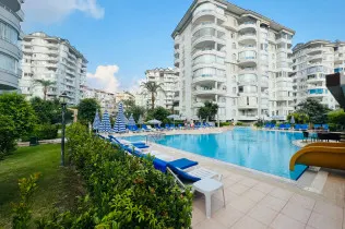 Spacious apartment on the 6th floor, furnished and equipped