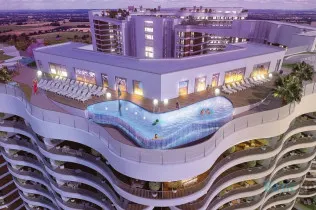 Waterfront apartments in Canal Istanbul
