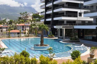 Spacious family apartments in Kargicak