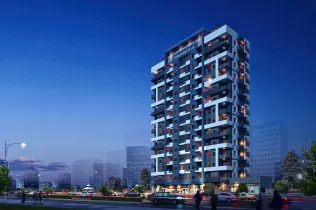 Modern high-level project in Mersin