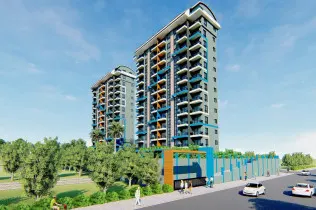 Luxury residential complex - Mahmutlar