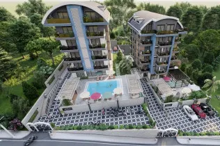 Stylish one-bedroom apartment of 63 m2