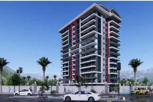 Alanya Apartments For Sale in Two Years payment Period
