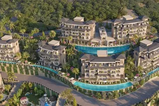 New complex with developed infrastructure in Kargicak