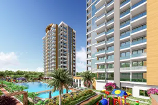 A new, thought out to the smallest detail complex in Mersin