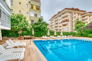 1+1 apartment in the center of Alanya at an affordable price
