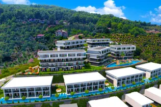 Exclusive project in Kargicak, Alanya