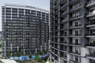 Luxury residential complex in Erdemli, Mersin