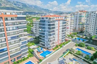 Ett perfekt hörn vid havet i Alanya