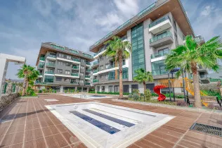 Elegant 2+1 duplex in Oba, Alanya