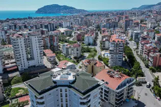 Spacious 2+1 furnished apartment in Cikcilli
