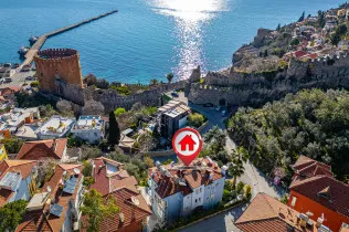 Apartment in the center of Alanya: Convenience next to the sea