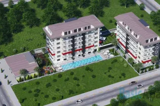 New Apartments and Penthouses in Alanya Kestel