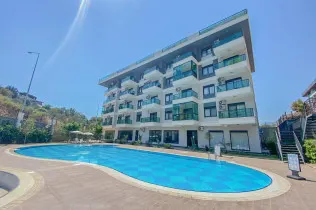 Modern apartment in Alanya in Oba
