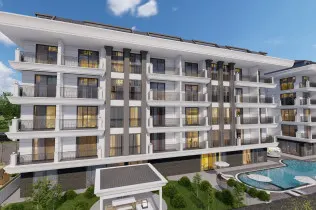 New investment project in Payallar, Alanya