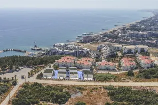 New luxury project in Konakli area
