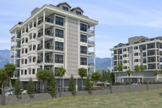 New investment project in Kargicak, Alanya.