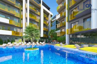 Alanya C-Lounge Cleopatra Residence