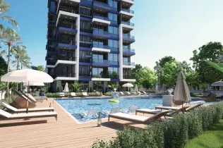 Luxurious project on the Mediterranean coast