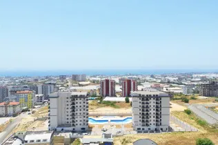 One bedroom apartment in a new complex in Payallar, Alanya