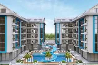 Project in a popular area - Oba