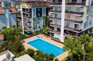 Apartment in Alanya with 2 bedrooms, in the Avsallar area