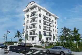 Luxury Apartments in Alanya city centre