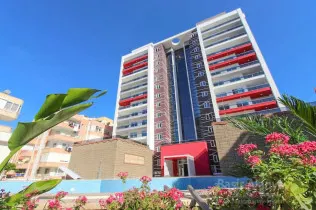 Modern apartment with full facilities for sale in Mahmutlar
