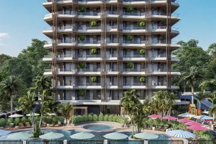 Apartment in Alanya: a unique offer in Demirtas