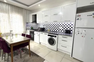 2-bedroom apartment in Oba, 80 m², 2,300 m from the sea
