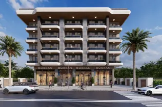 New project in Kargicak, Alanya.