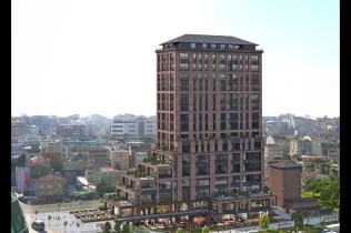 Luxury apartments in the Asian side of Istanbul, Atasehir district