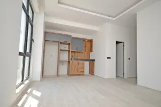 One-bedroom apartment for sale in Mahmutlar by the sea