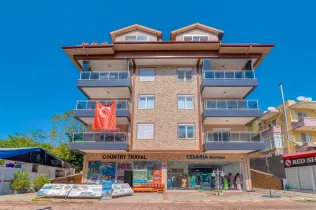 2+1 Leilighet i Alanya, Kestel – Et godt kjøp ved sjøen