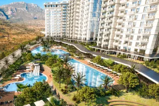 Apartment 2+1 in Mahmutlar — Property for Sale in a Hotel-Type Complex