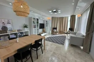 Spacious apartment with pool and city views in Cikcilli, Alanya