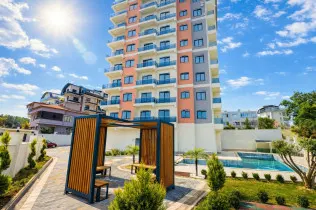 A cozy apartment in the Avsallar district for comfortable living by the sea