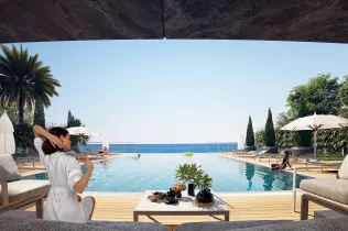Investment project in Kargicak on the first coastline