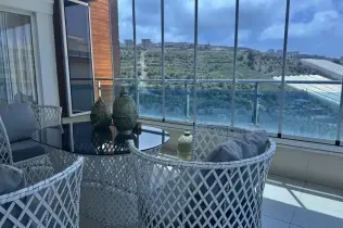 Furnished 2+1 Apartment in Granada Residence, Kargıcak, Alanya