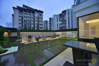 Beach walk modern apartment in Oba Alanya