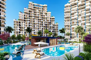 Luxury apartments in installments at affordable prices
