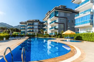 3+1 Apartment for Sale in Alanya, Oba