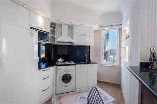1+1 leilighet i sentrum av Alanya